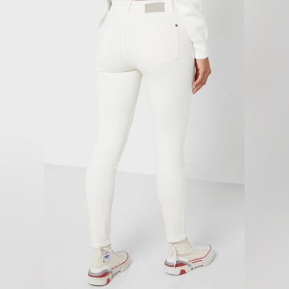 🔥DESIGUAL Jeans stretch sz 2 New - Picture 2 of 13